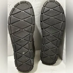 Born | Shoes | Born Mens Sawyer Natural Lt Brown Canvas Slip  display picture 3